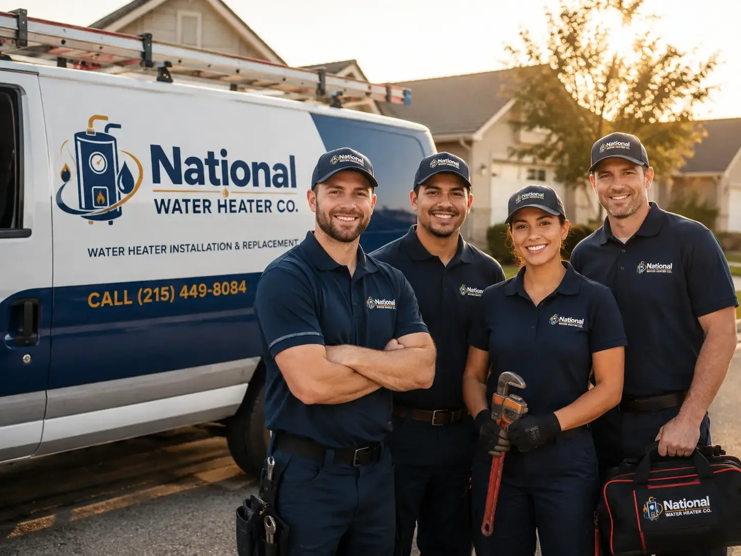 Water Heater Installation company in Lansing, NC