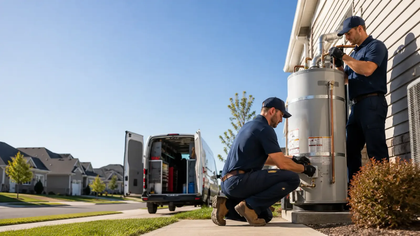Water Heater Installation in Lansing, NC